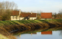 Belgium country house