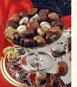 Piron's hand-made chocolates