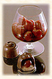 Brandied Cherries