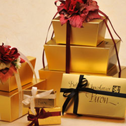 Piron chocolate gift boxes