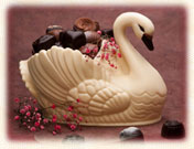 Chocolate Swan