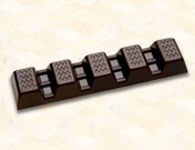 Bittersweet chocolate bar