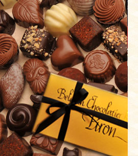 Piron's hand-made chocolates