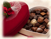 Chocolate Heart Box