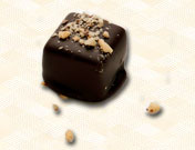 Marzipan orange peel