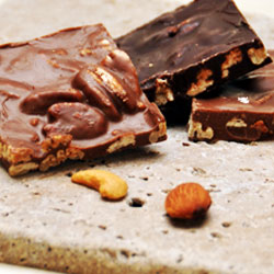 Nut Barks and Solids