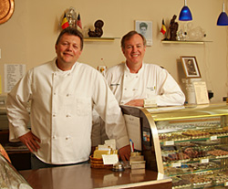 Fred and Robert Piron