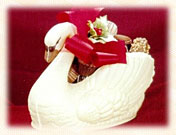 Chocolate Swan